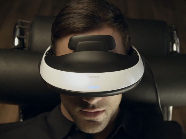 索尼新款頭戴式顯示器體驗 開啟3D視覺盛宴新紀元